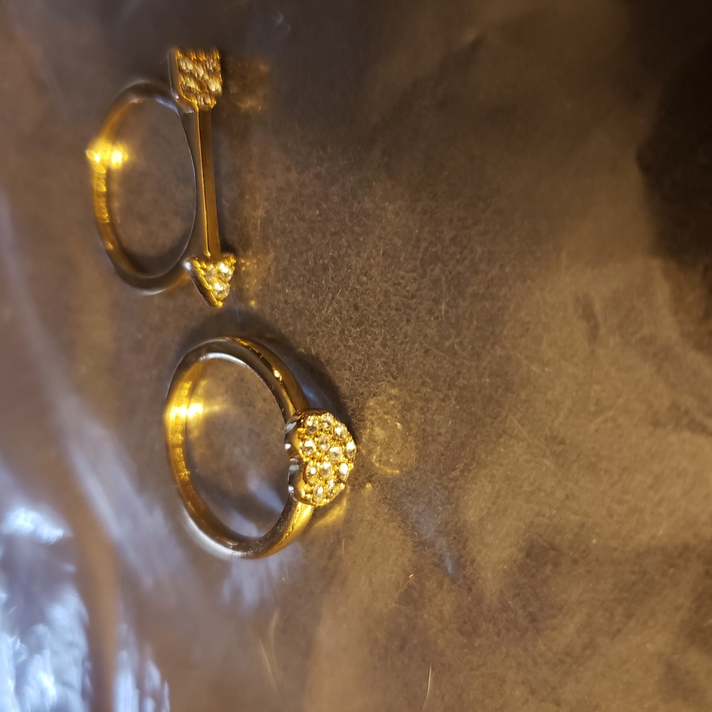 Kate Spade Gold Rings (2 Rings)